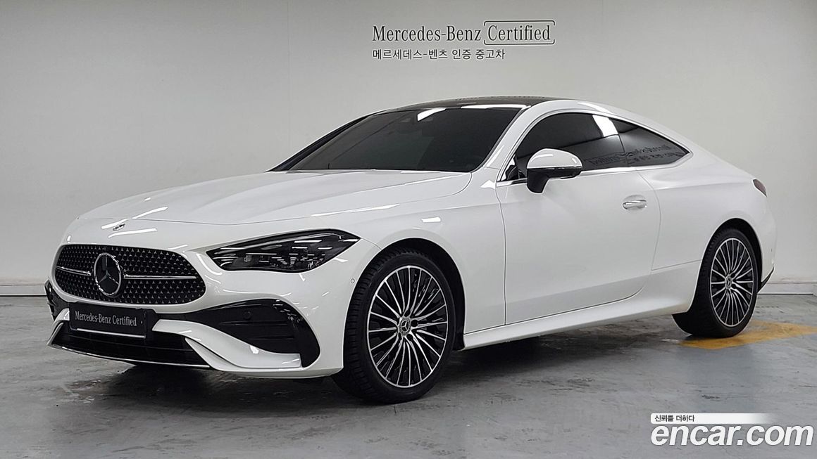 Mercedes-Benz CLE-Class 2024