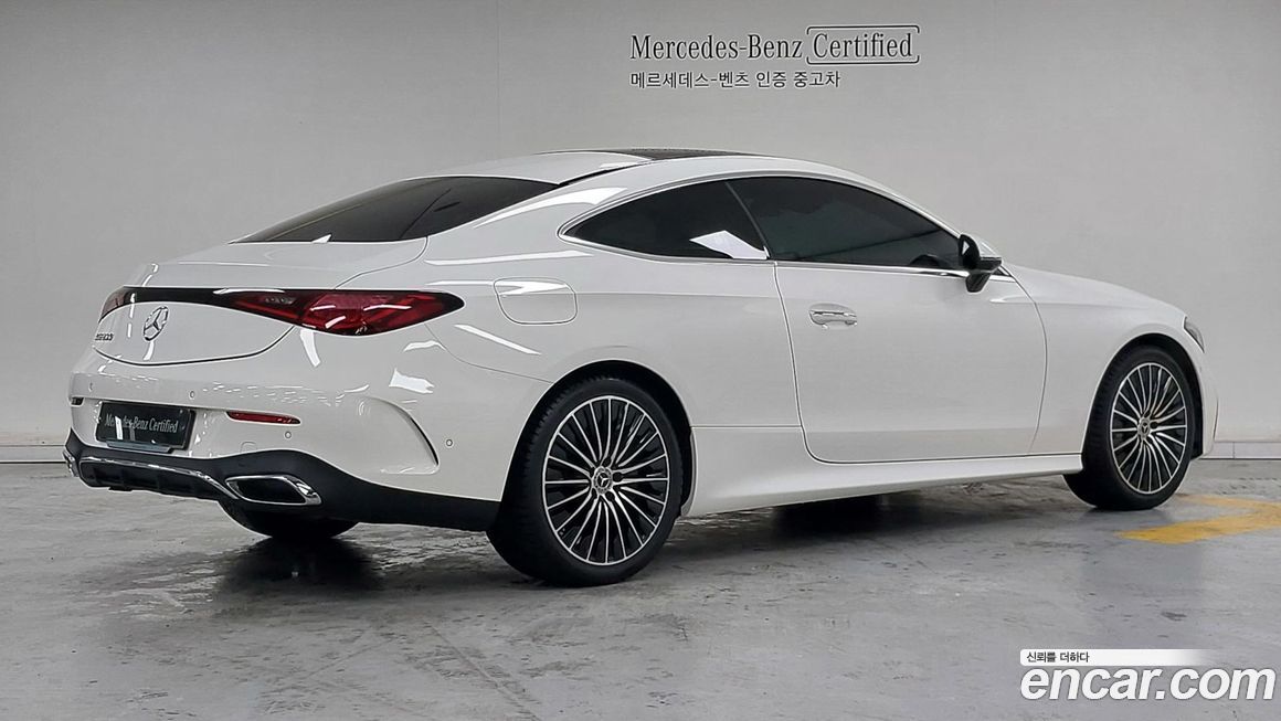 Mercedes-Benz CLE-Class 2024