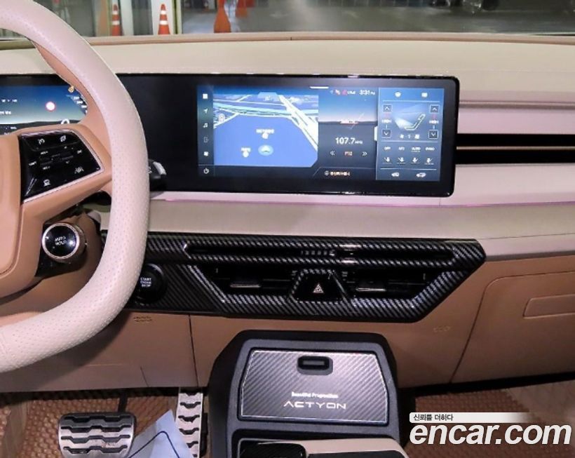 KG_Mobility_Ssangyong Actyon 2025