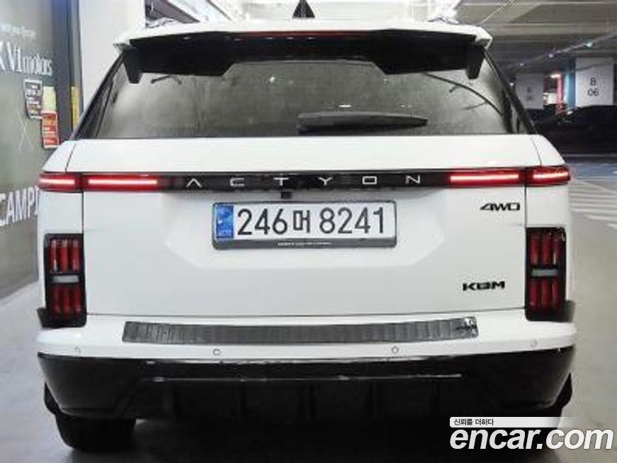 KG_Mobility_Ssangyong Actyon 2025