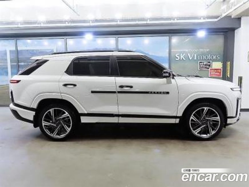 KG_Mobility_Ssangyong Actyon 2025