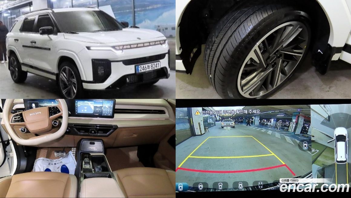 KG_Mobility_Ssangyong Actyon 2025