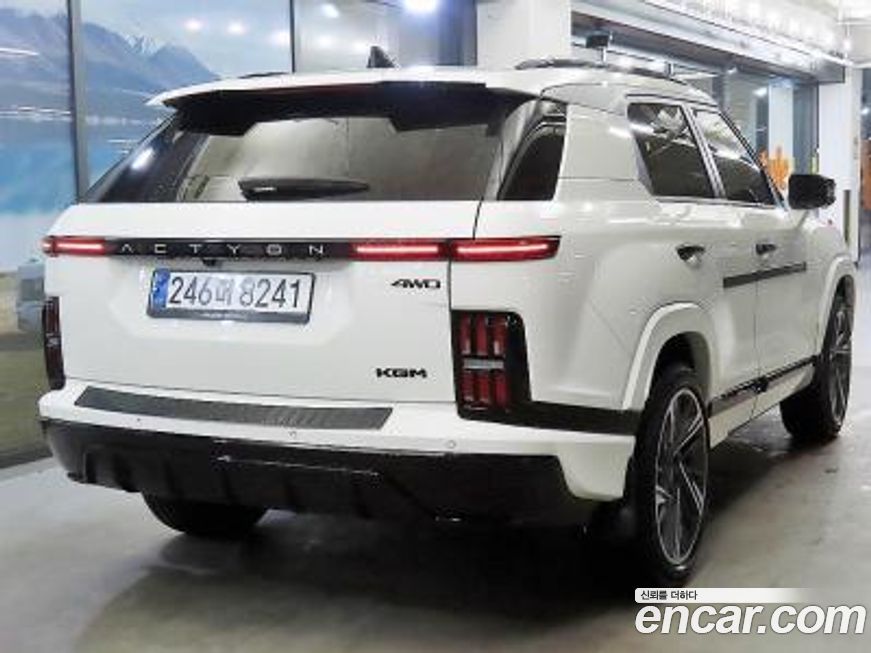 KG_Mobility_Ssangyong Actyon 2025