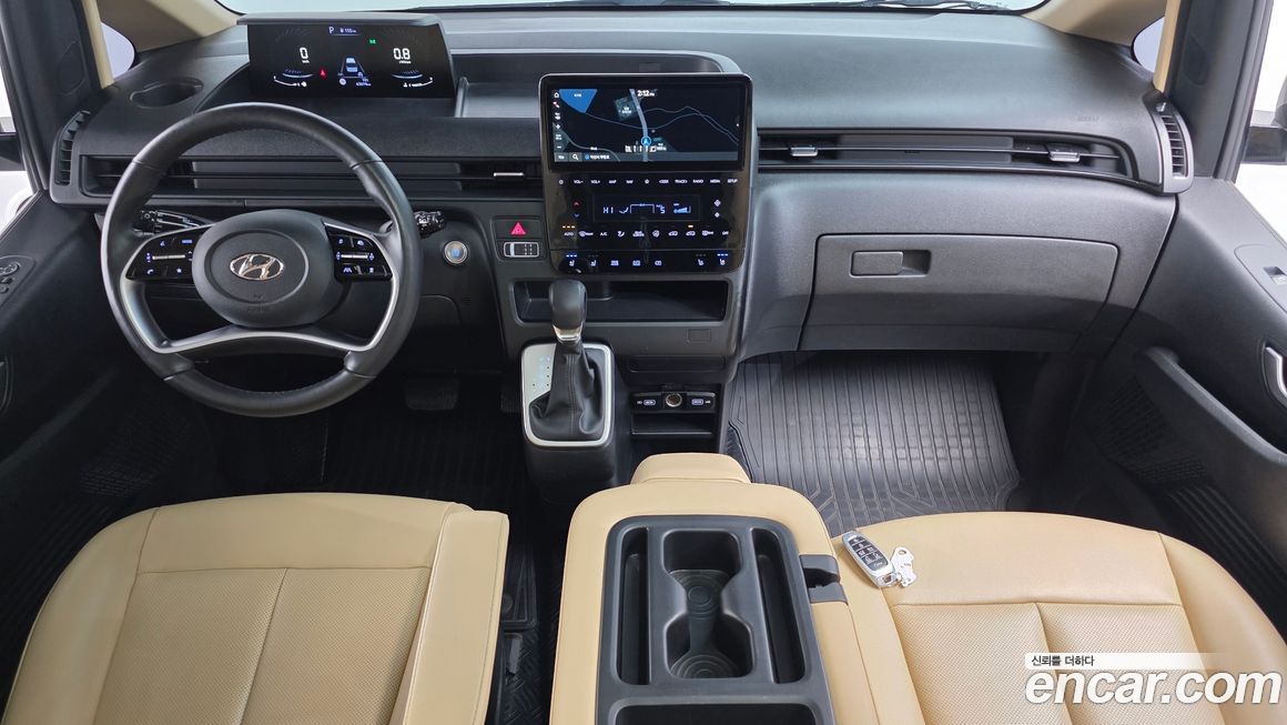Hyundai Staria 2023