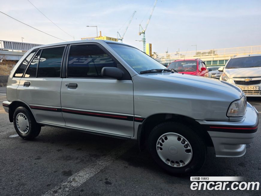 Kia pride 1992