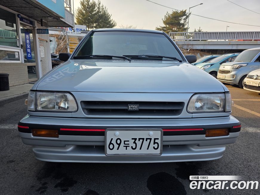 Kia pride 1992