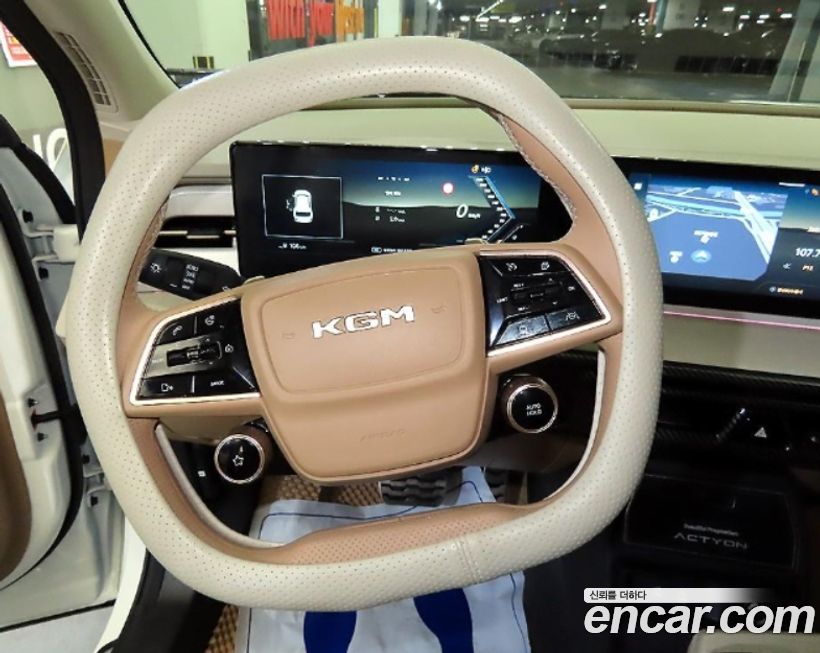 KG_Mobility_Ssangyong Actyon 2025