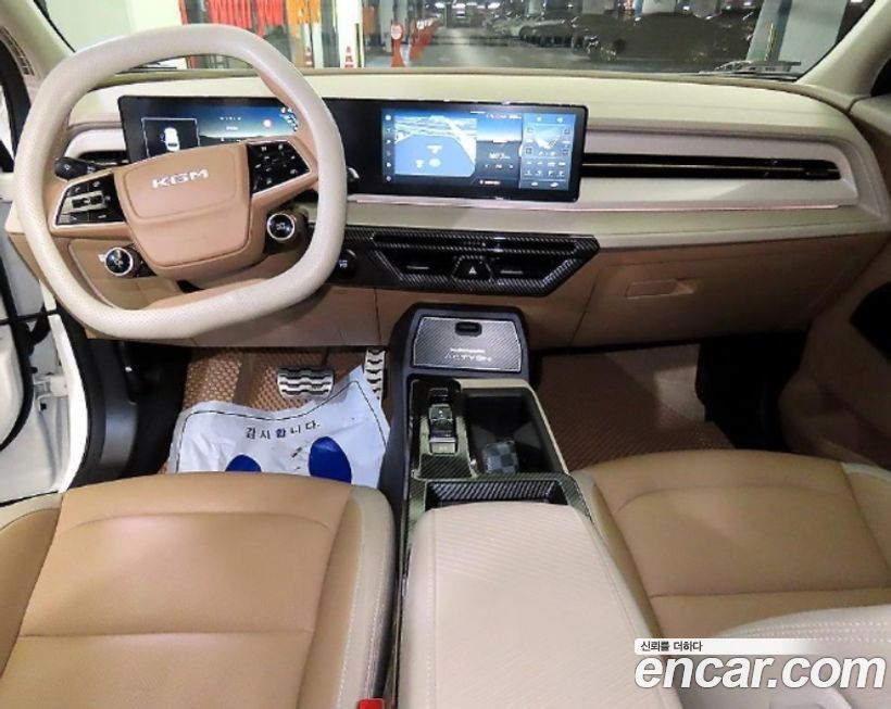 KG_Mobility_Ssangyong Actyon 2025