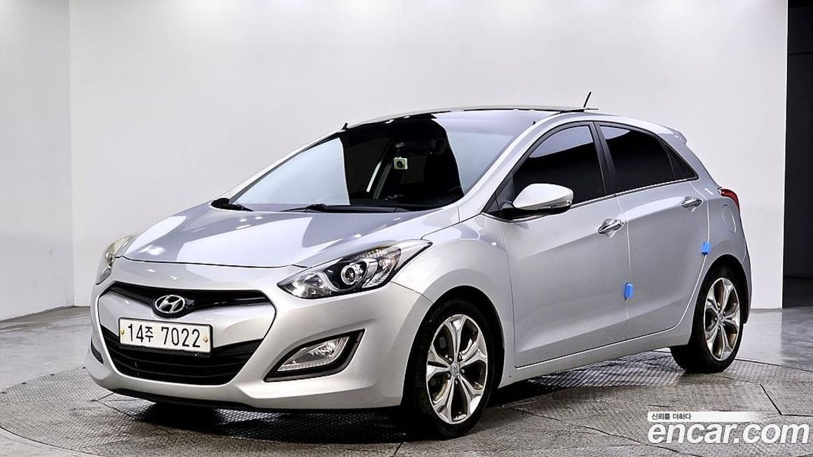 Hyundai i30 2012