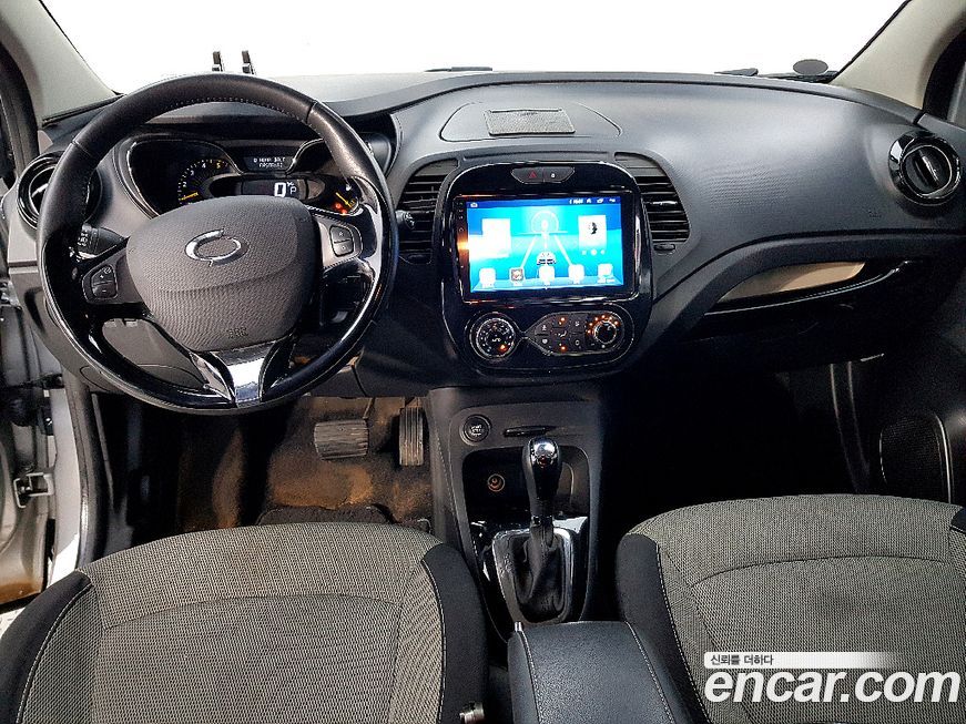 Renault-KoreaSamsung QM3 2014