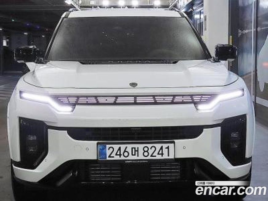 KG_Mobility_Ssangyong Actyon 2025