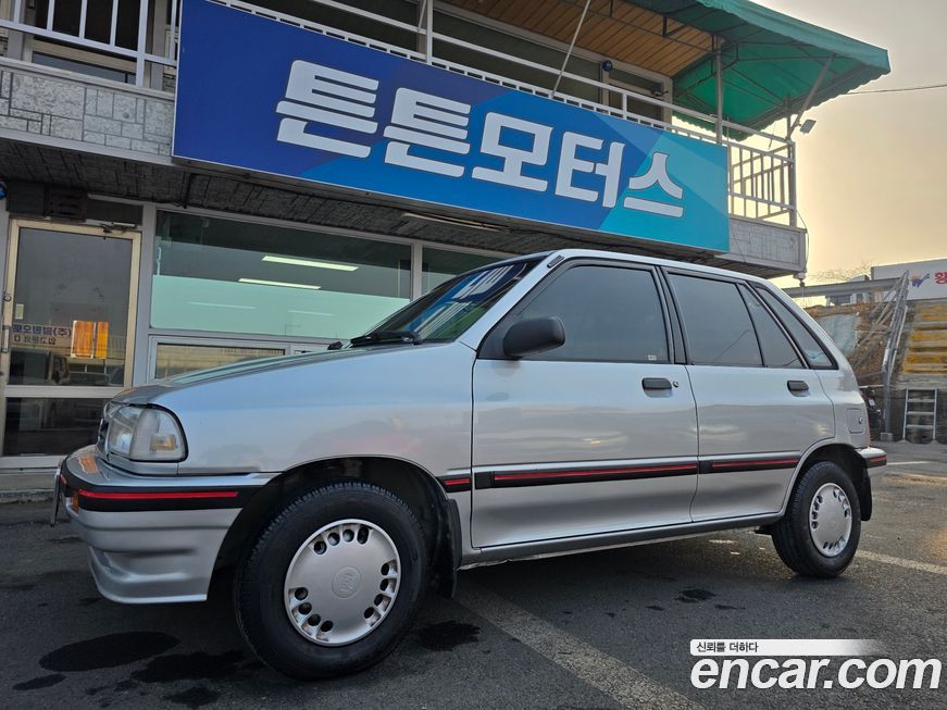 Kia pride 1992