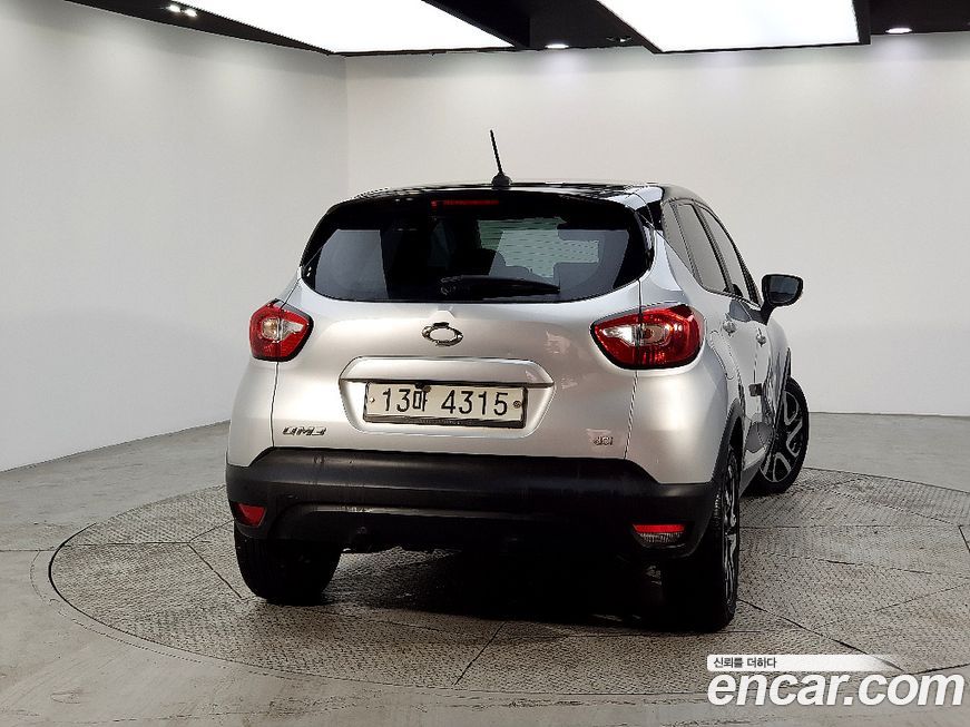 Renault-KoreaSamsung QM3 2014