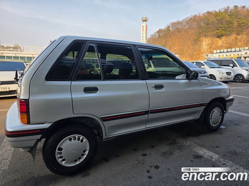 Kia pride 1992