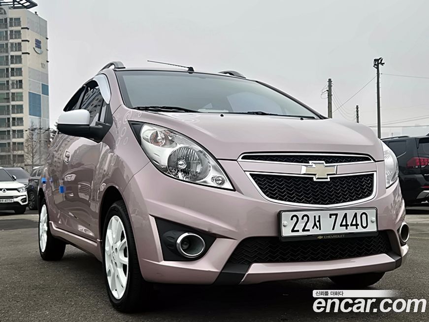 ChevroletGMDaewoo Spark 2012