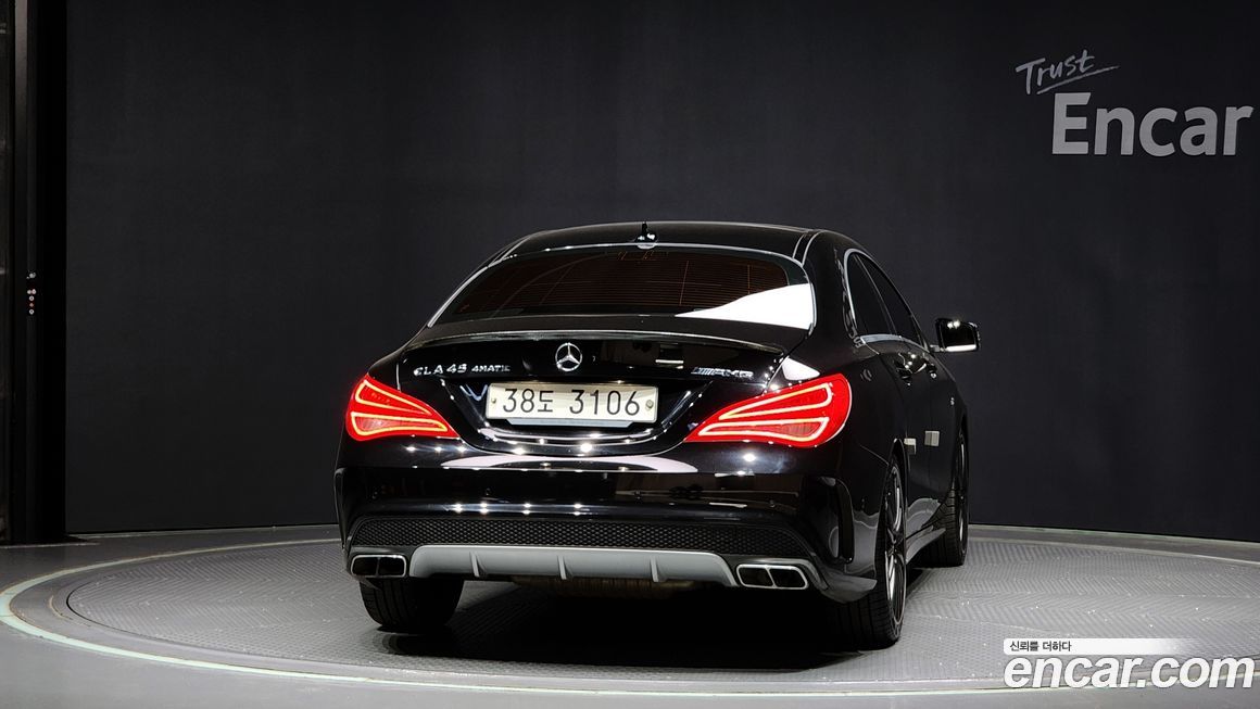 Mercedes-Benz CLA-Class 2015