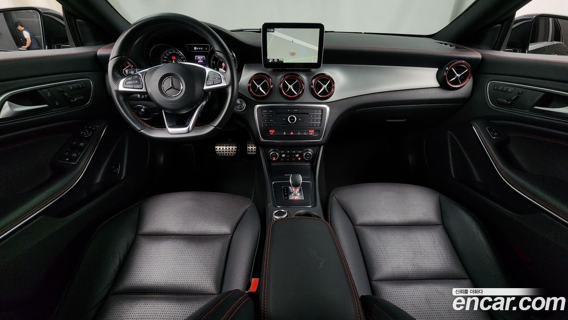 Mercedes-Benz CLA-Class 2015