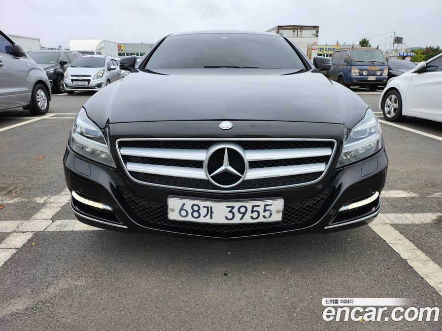 Mercedes-Benz CLS-Class 2012