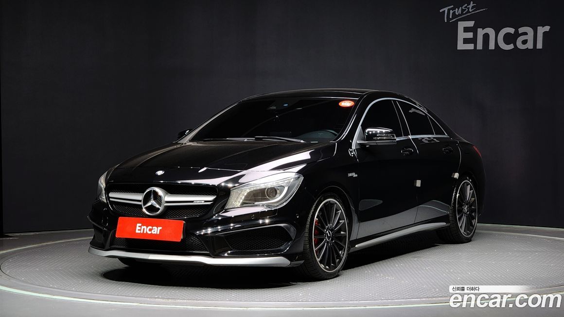 Mercedes-Benz CLA-Class 2015