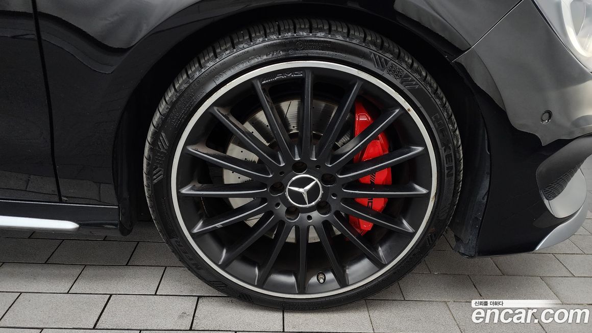 Mercedes-Benz CLA-Class 2015