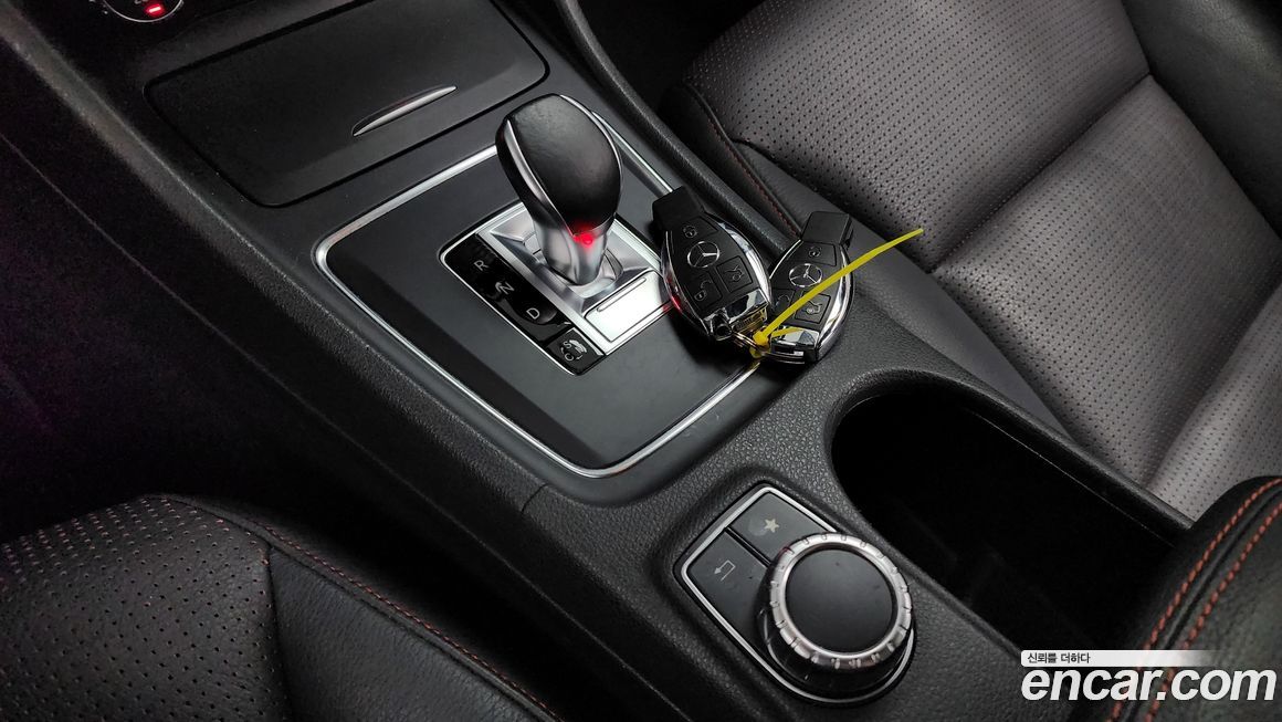 Mercedes-Benz CLA-Class 2015