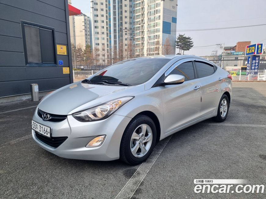 Hyundai AVANTE 2014