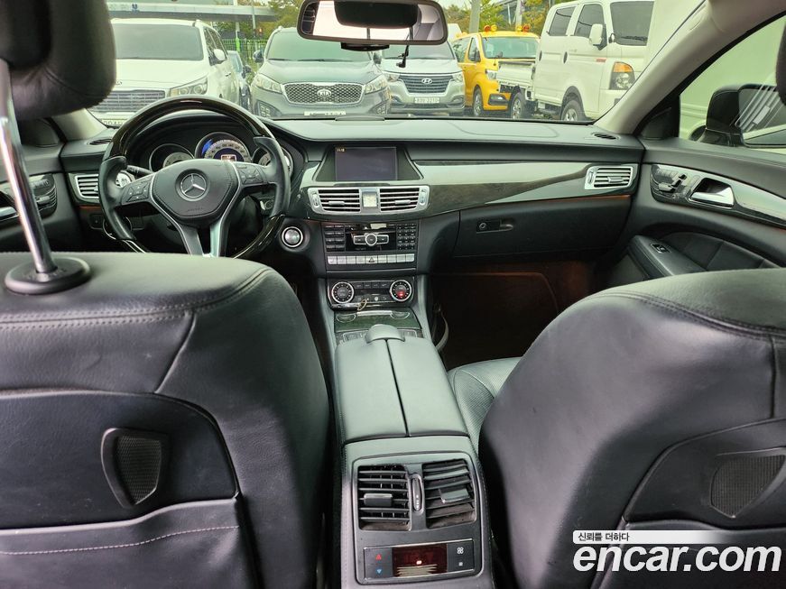 Mercedes-Benz CLS-Class 2012