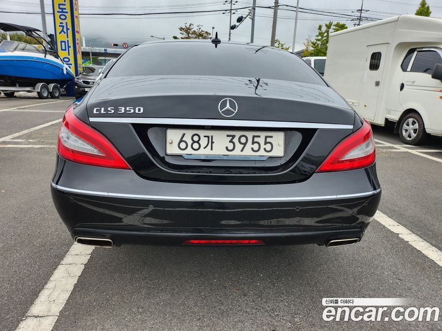 Mercedes-Benz CLS-Class 2012