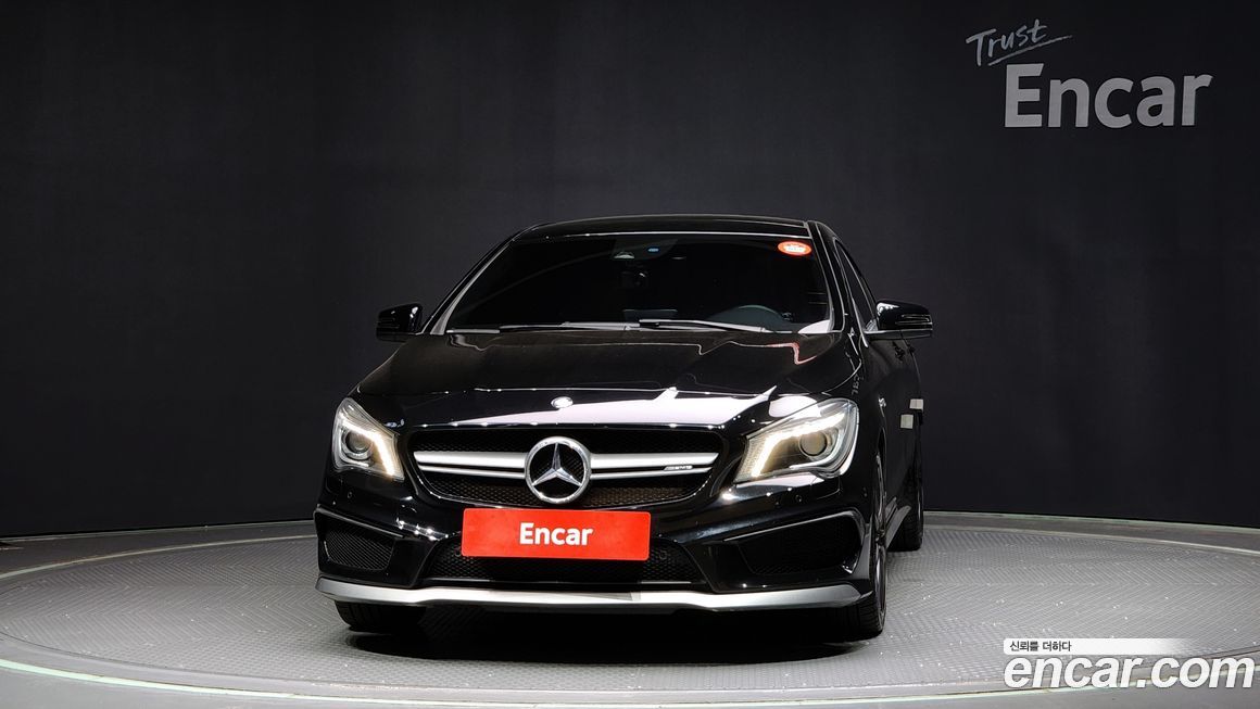 Mercedes-Benz CLA-Class 2015