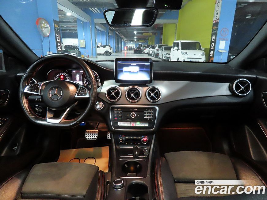 Mercedes-Benz CLA-Class 2018