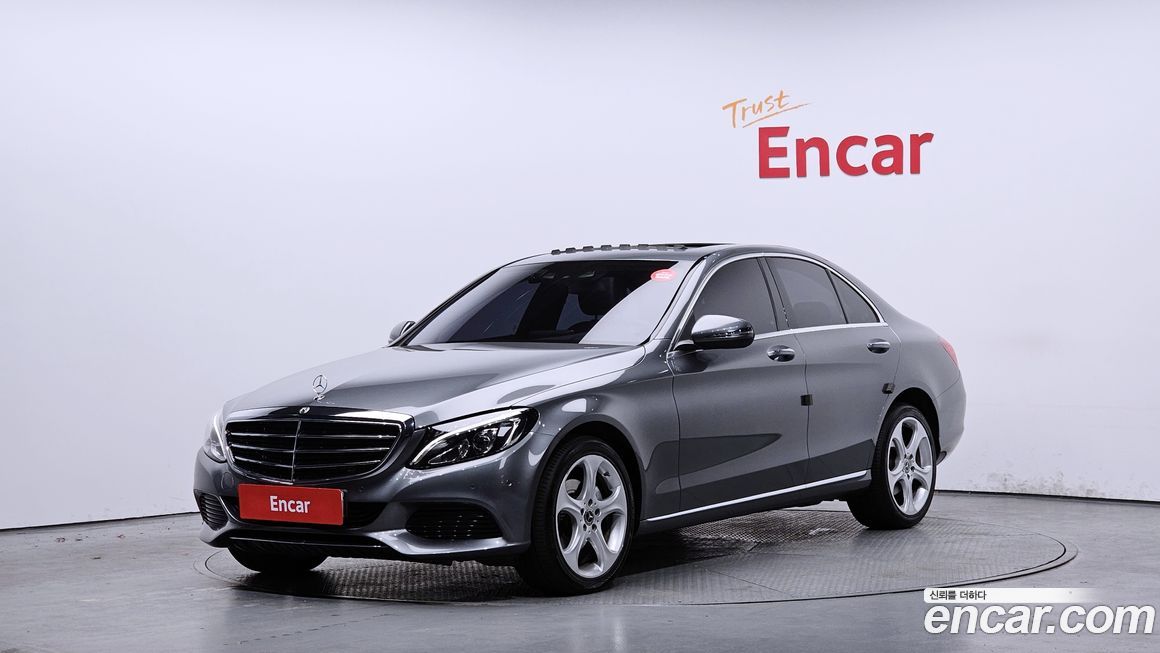 Mercedes-Benz C-Class 2018