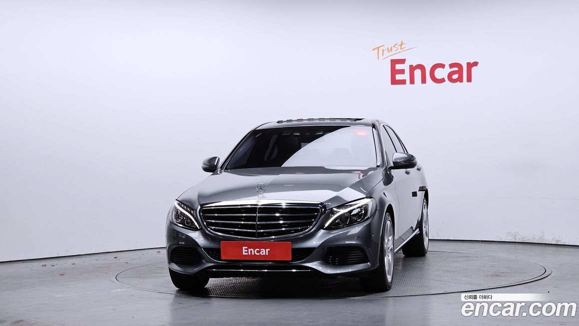 Mercedes-Benz C-Class 2018