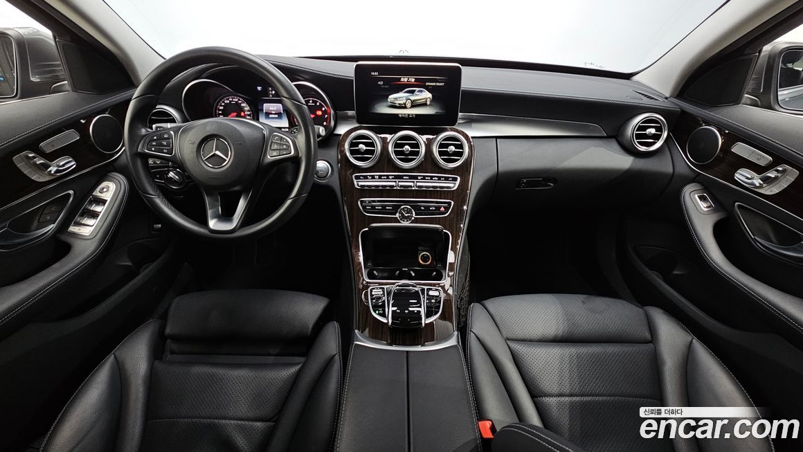 Mercedes-Benz C-Class 2018
