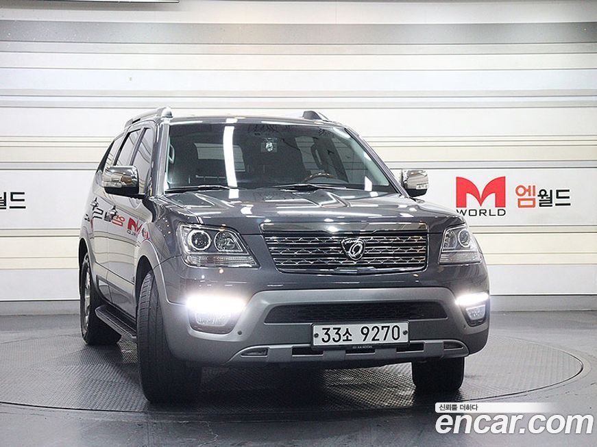 Kia Mohave 2017