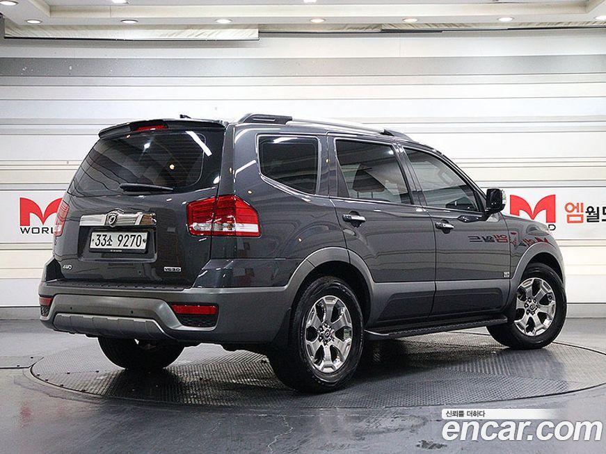 Kia Mohave 2017