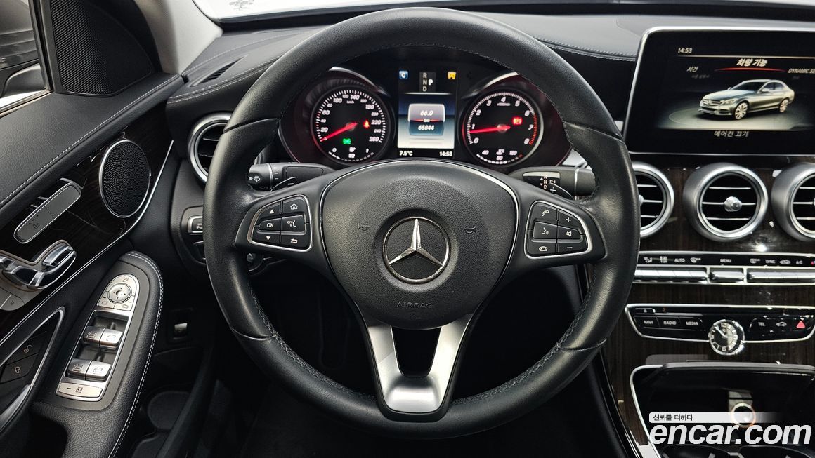 Mercedes-Benz C-Class 2018