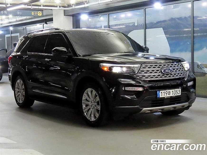 Ford Explorer 2020
