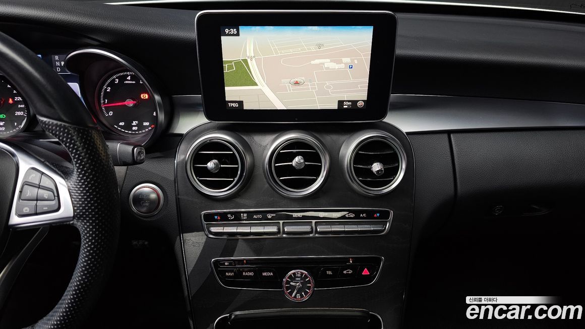 Mercedes-Benz C-Class 2017