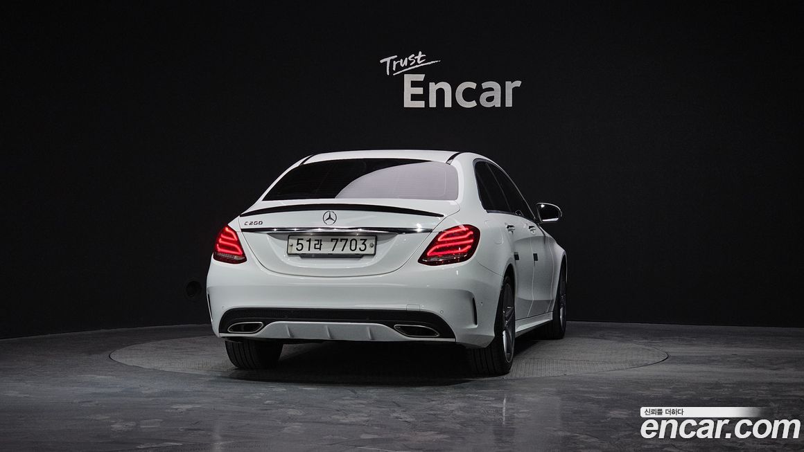 Mercedes-Benz C-Class 2017