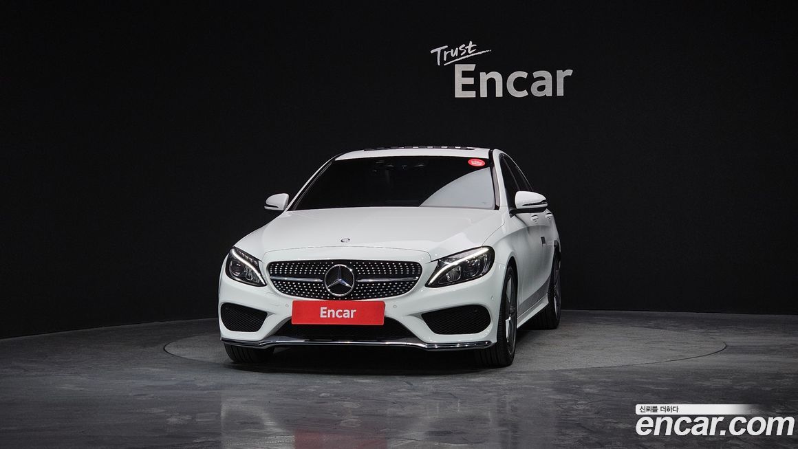 Mercedes-Benz C-Class 2017
