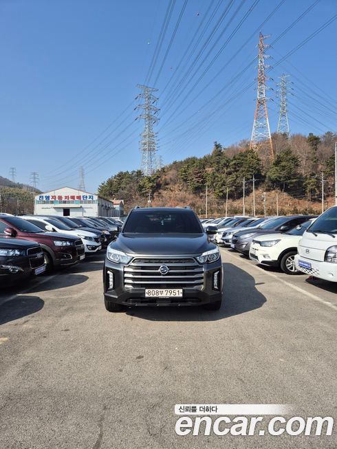 KG_Mobility_Ssangyong Rexton 2021