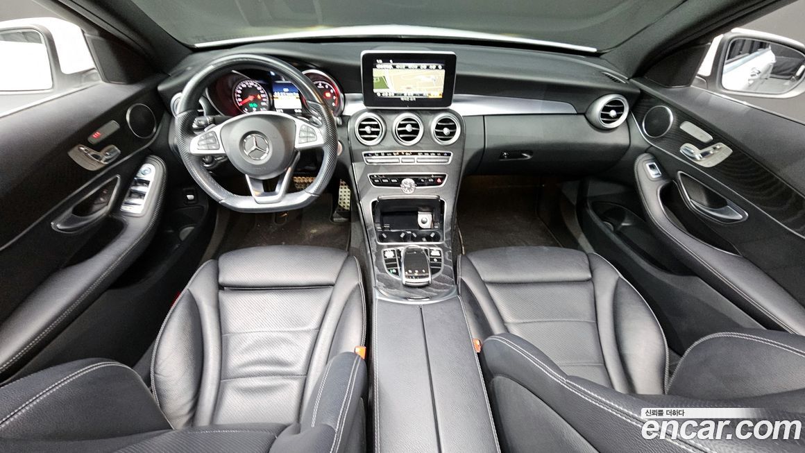 Mercedes-Benz C-Class 2017
