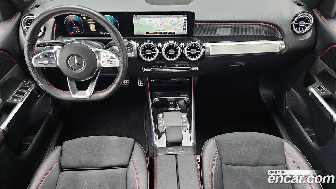 Mercedes-Benz GLB-Class 2022