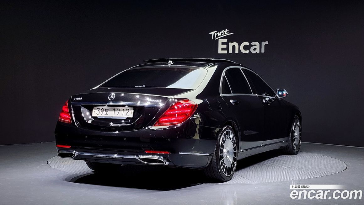 Mercedes-Benz S-Class 2018