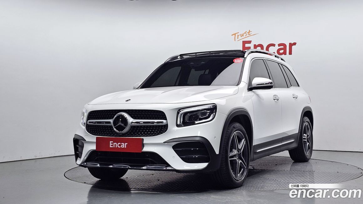 Mercedes-Benz GLB-Class 2022