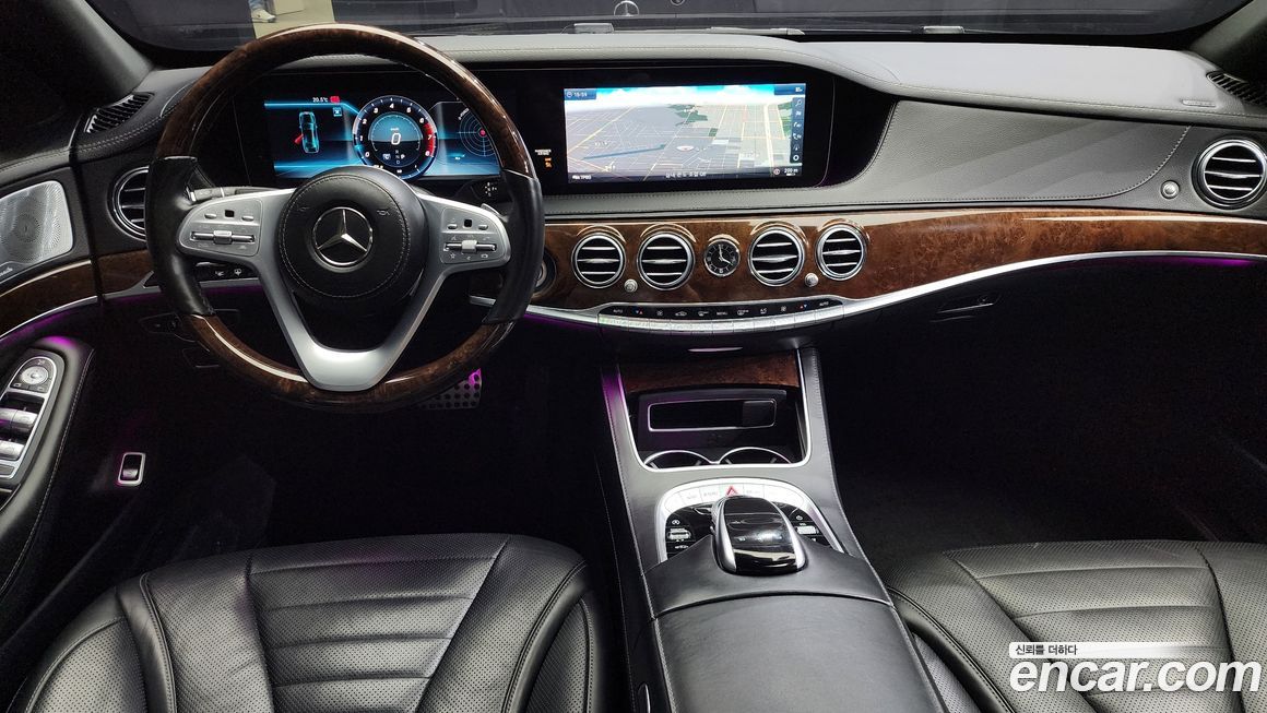 Mercedes-Benz S-Class 2018
