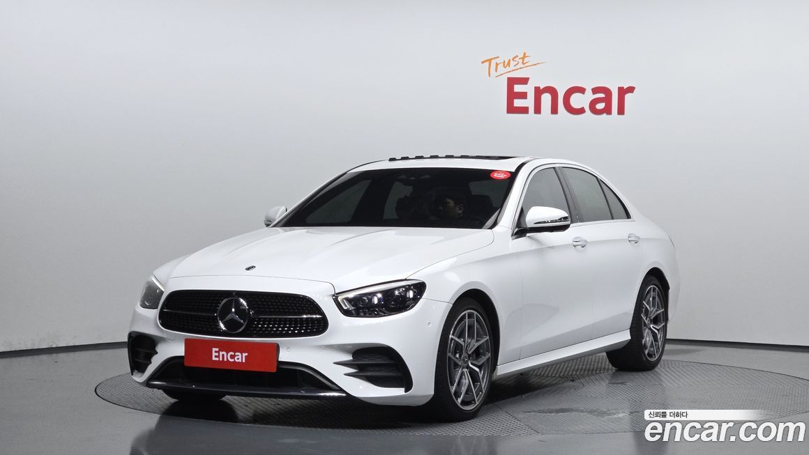 Mercedes-Benz E-Class 2021