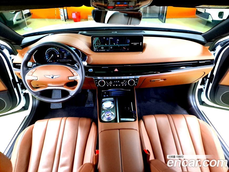 Genesis G80 2022