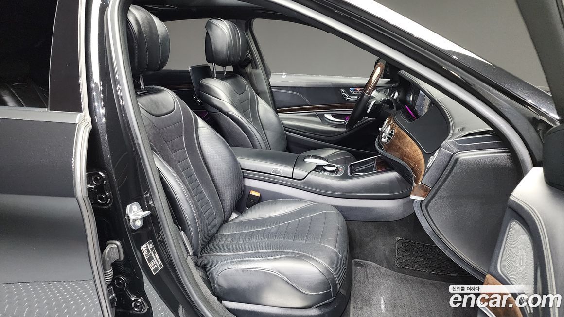 Mercedes-Benz S-Class 2018