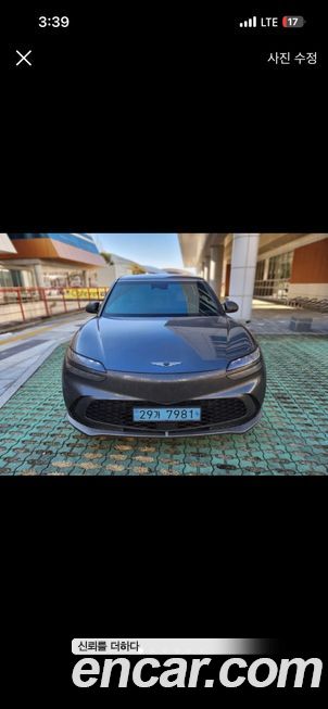 Genesis GV60 2022